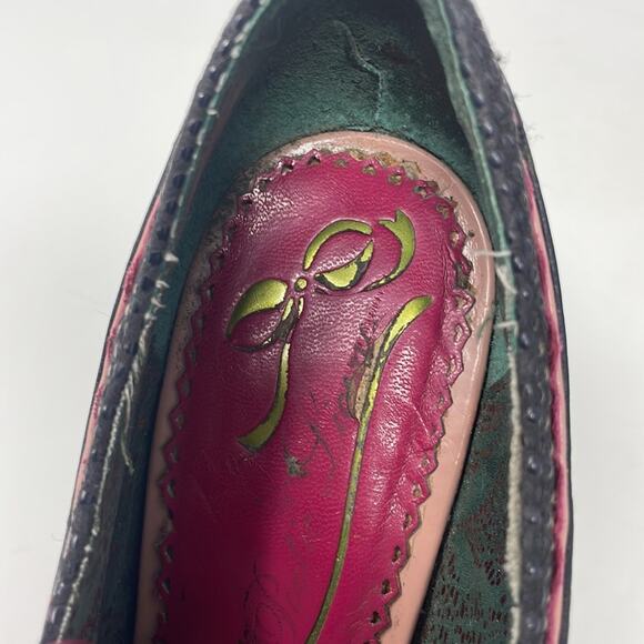 Poetic License Shortie Boot ribbon lace up heels women’s 38/7 US - Picture 13 of 15